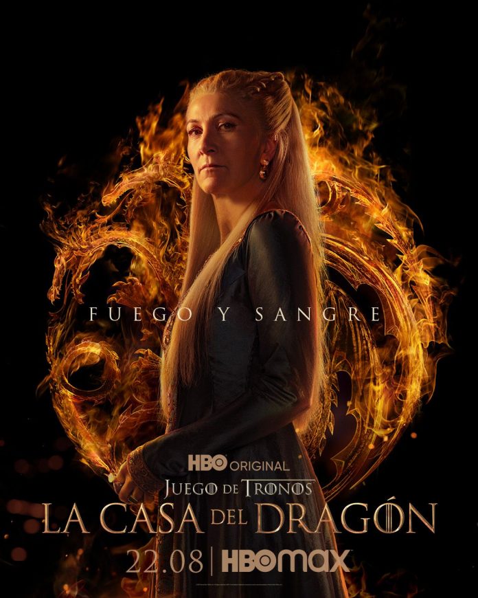 casa del dragon poster La Casa del Dragon Trailer Final