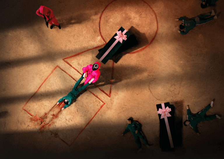 Juego Calamar Temporada 2 Elenco