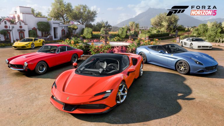 Forza Horizon 5 Fecha PS5