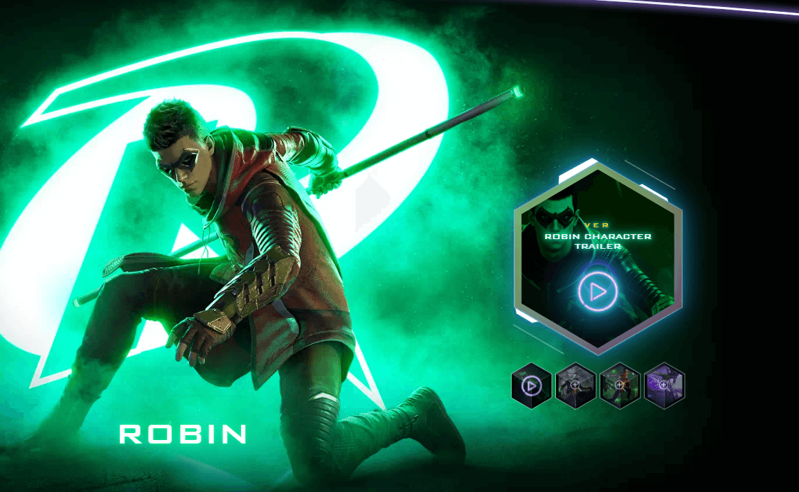 gotham knights robin