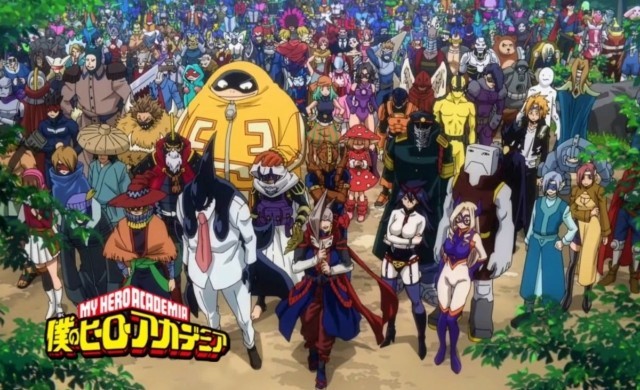 Boku no Hero Academia