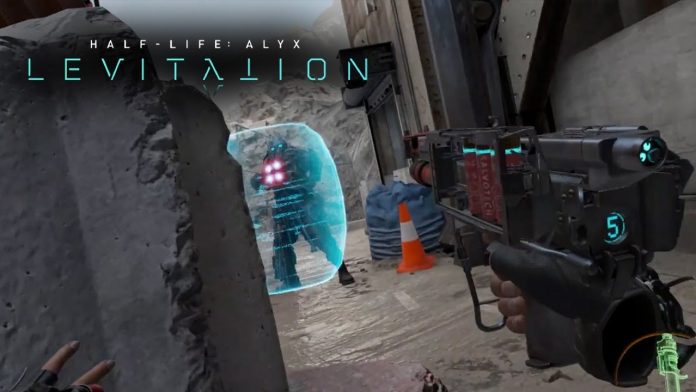 Half-Life Alyx Levitation Half-Life Alyx Levitation