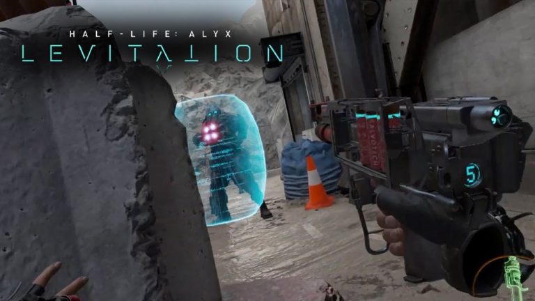 Half-Life Alyx Levitation