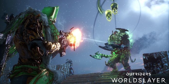 Outriders Worldslayer tráiler lanzamiento