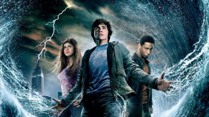 Percy Jackson trailer