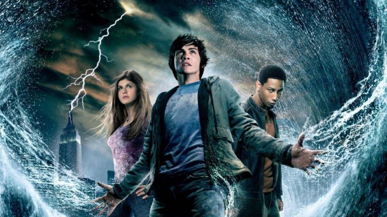 Percy Jackson trailer