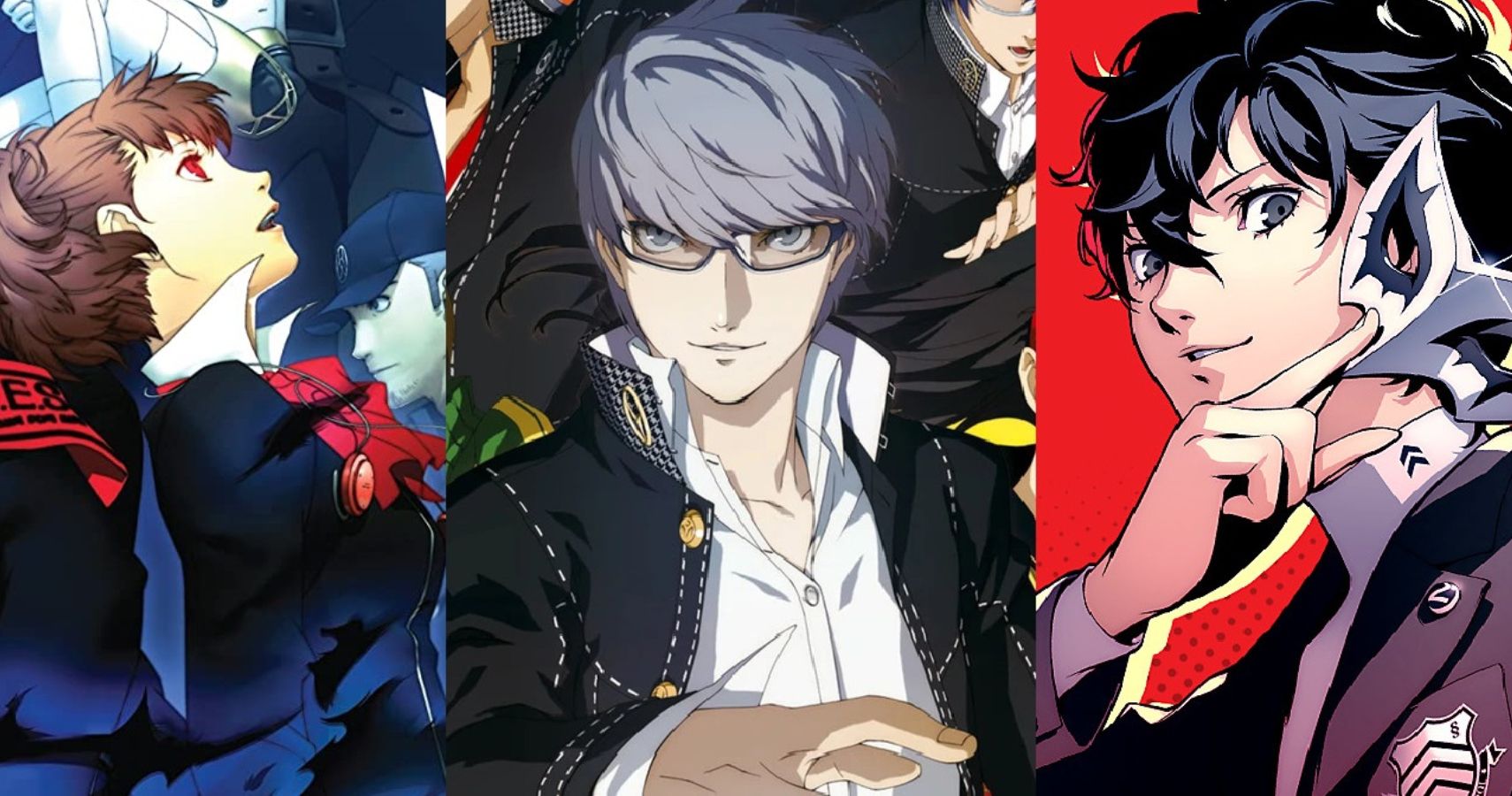 Persona 3 Portable Persona 4 Golden plataformas