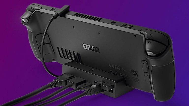 Steam Deck dock se retrasa