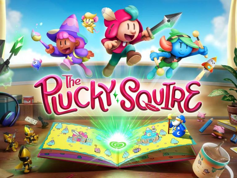 The Plucky Squire trailer