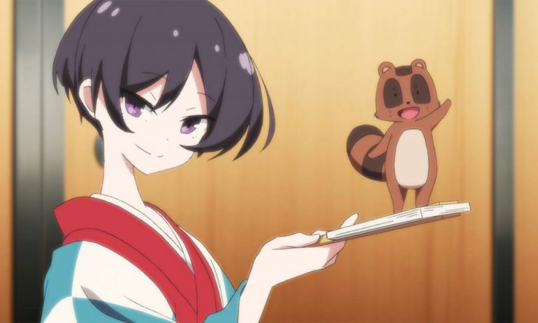 Uchi no shishou wa shippo ga nai