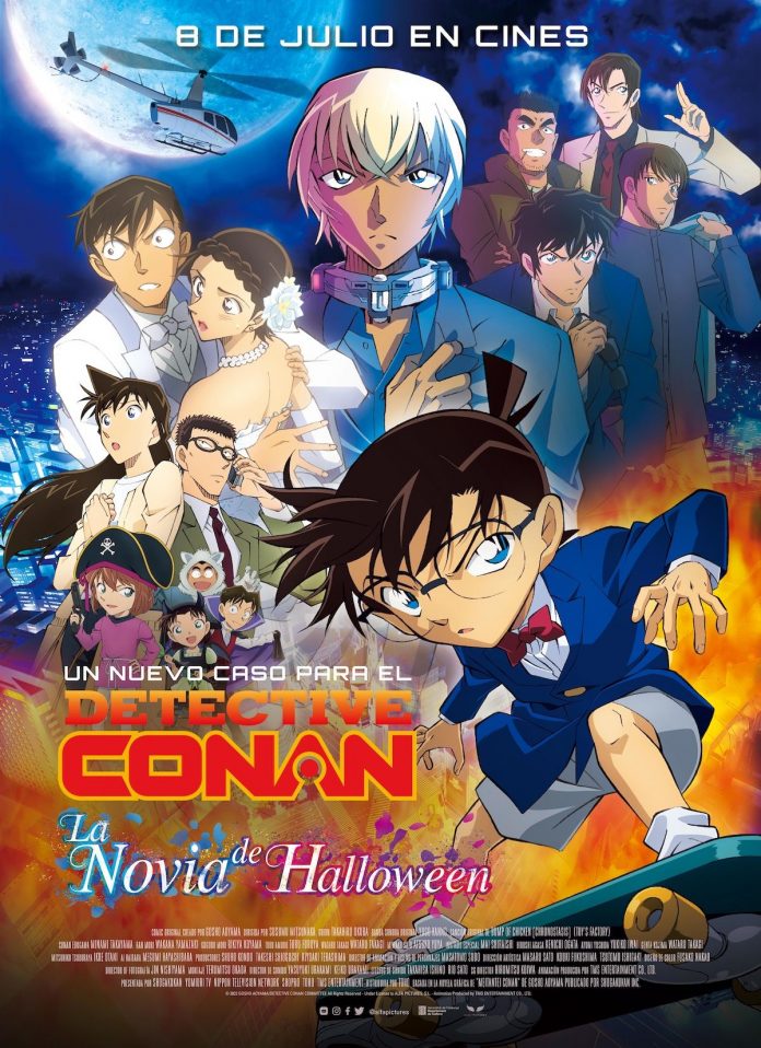 detective conan la novia de halloween cines detective conan la novia de halloween cines