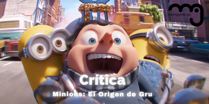 ANÁLISIS Critica Minions El Origen de Gru