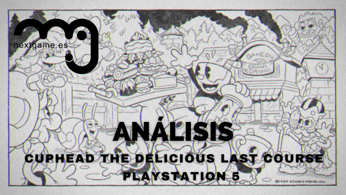CUPHEAD DLC ANALISIS CUPHEAD DLC ANALISIS