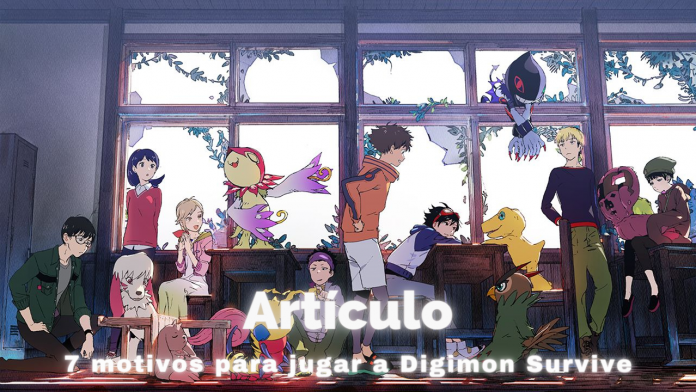 Artículo Digimon Survive