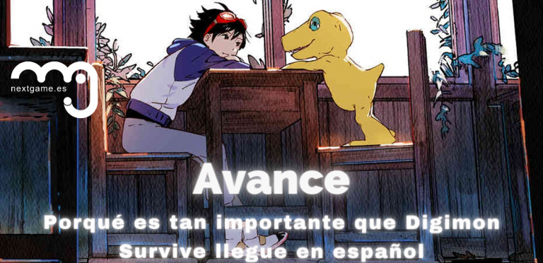 Digimon Survive español