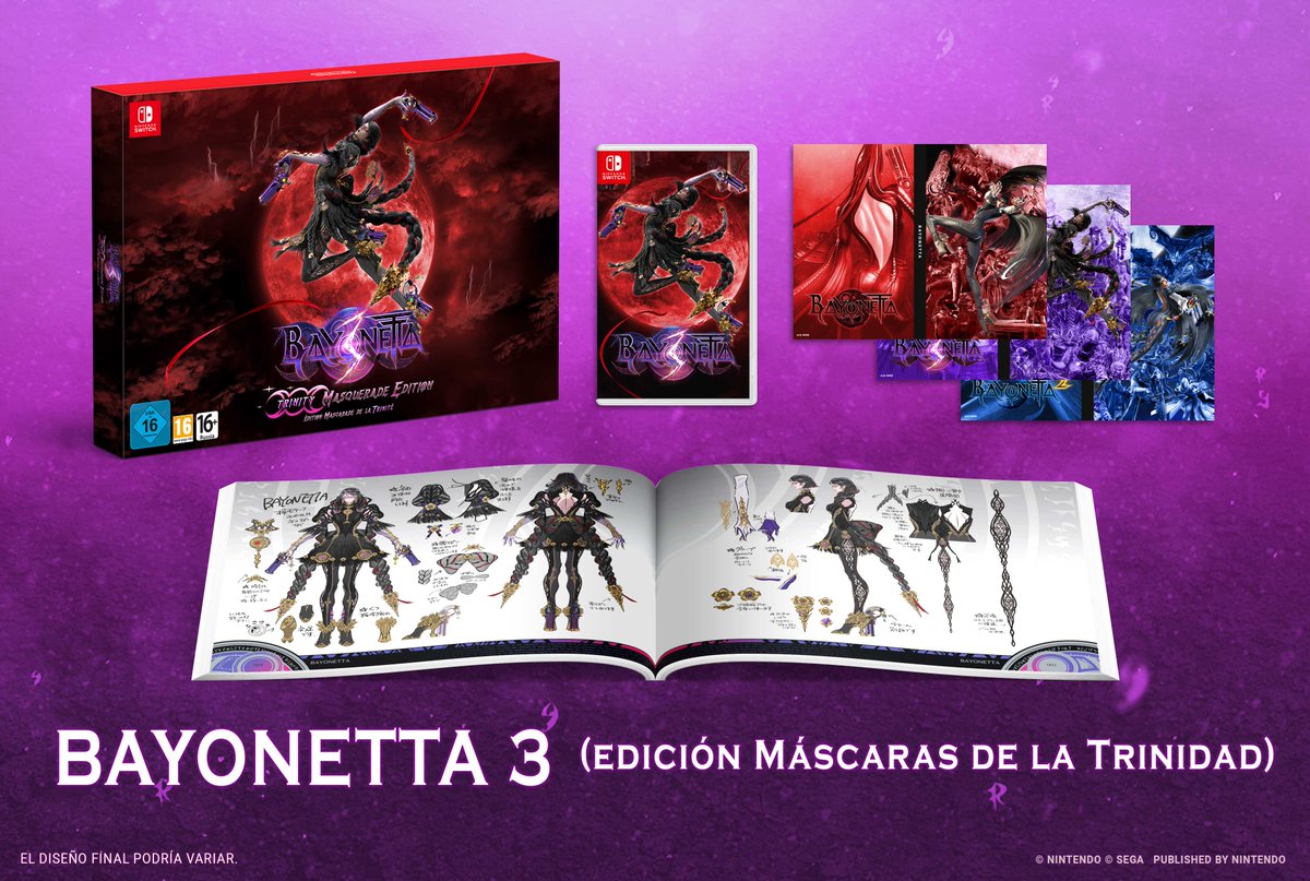 Bayonetta 3 fecha lanzamiento
