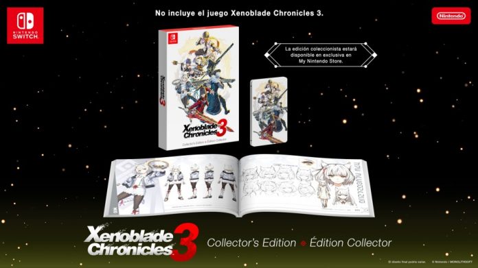 xenoblade chronicles 3 edición coleccionista