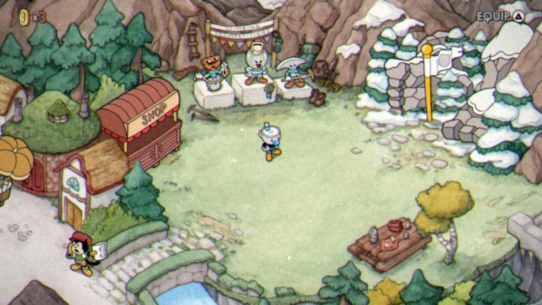 Cuphead saldrá en formato físico para consolas