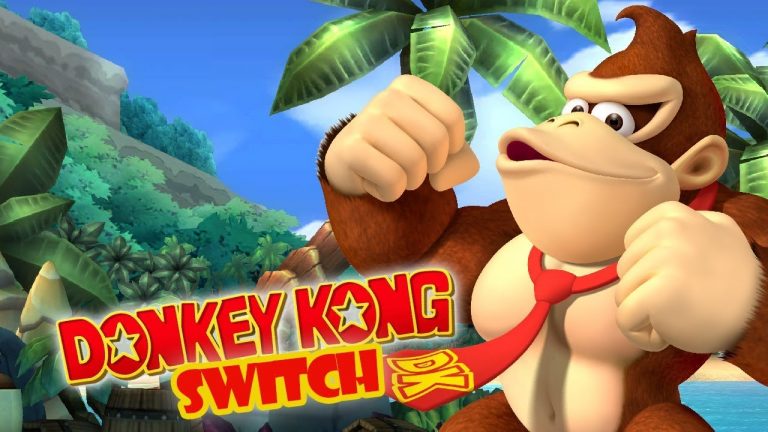 Donkey Kong nueva patente