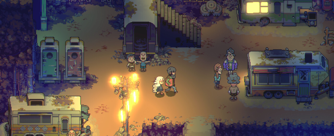 Eastward parche español