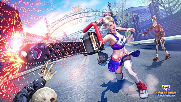 Lollipop Chainsaw RePOP PS4 Fecha