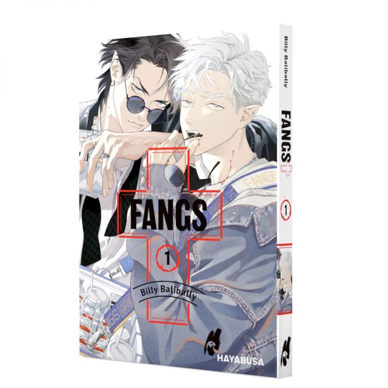 Fangs Manga España