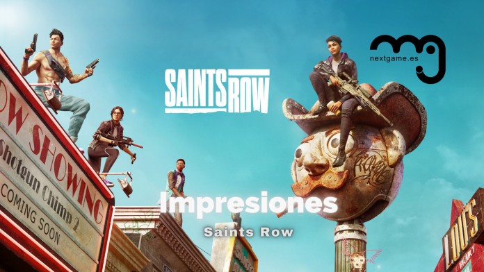 Impresiones Impresiones Saints Row