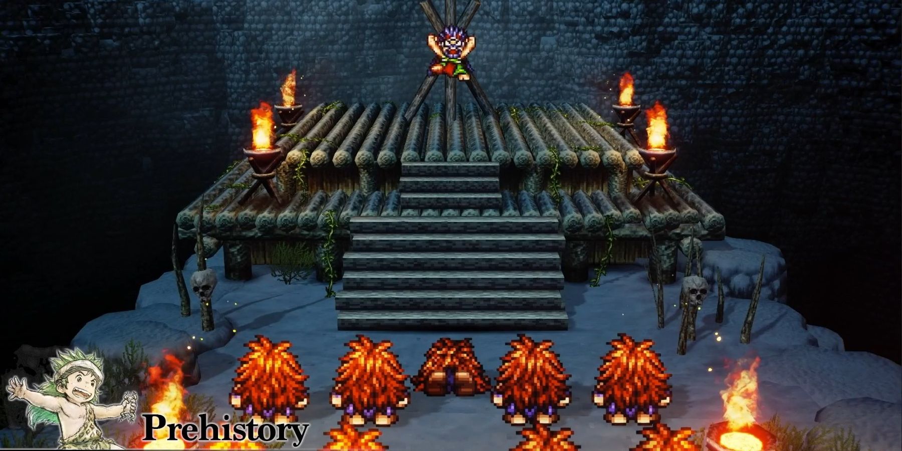 Live a Live tráiler lanzamiento