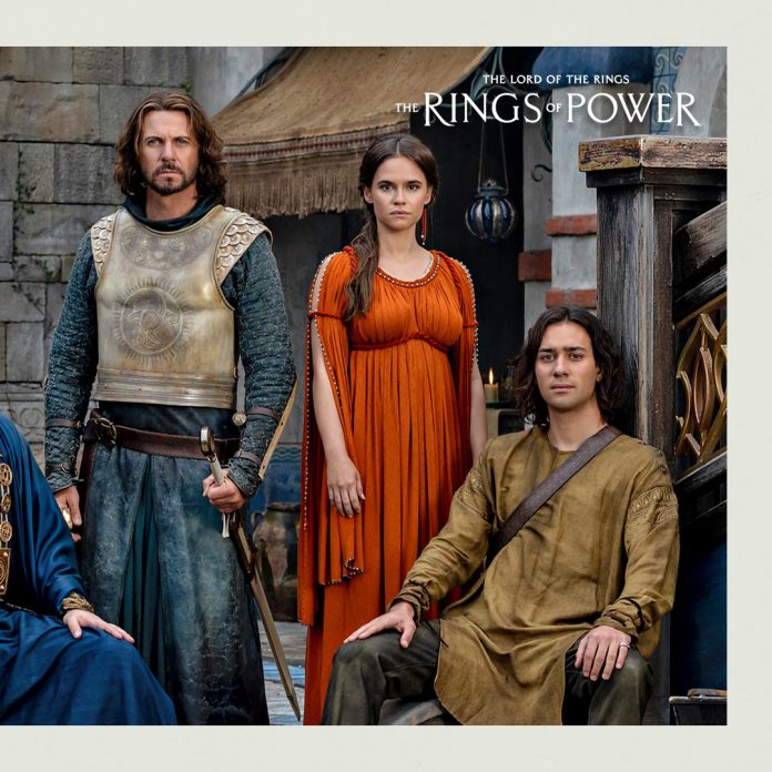 Los anillos del poder 2 Anillos del Poder Making Of