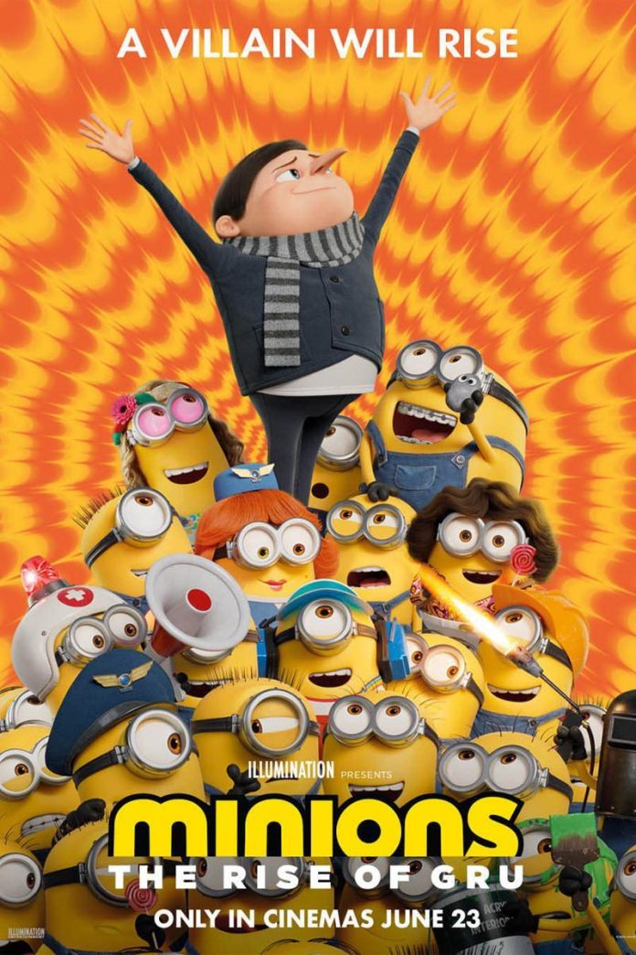 MInions el Origen de Gru Recaudacion MInions el Origen de Gru Recaudacion