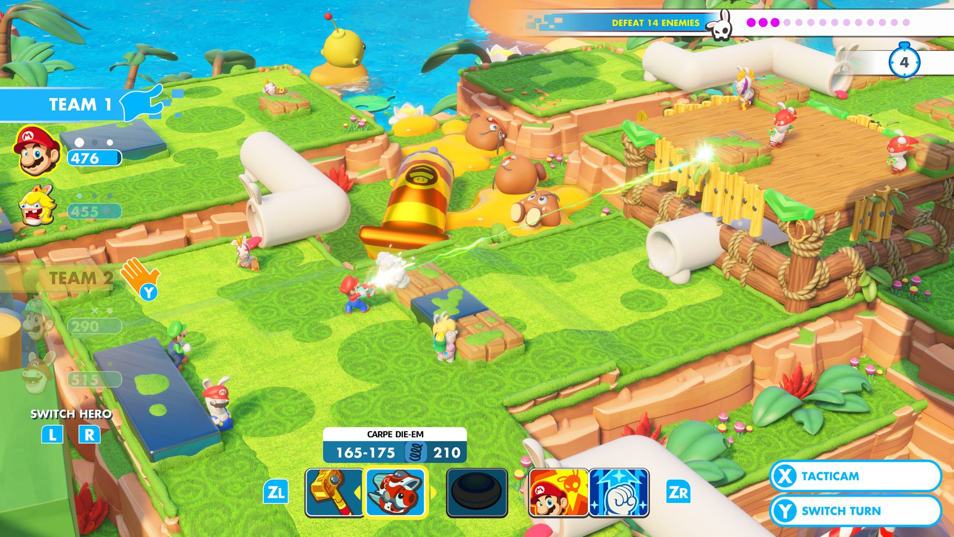 Mario + Rabbids Kingdom Battle gratis
