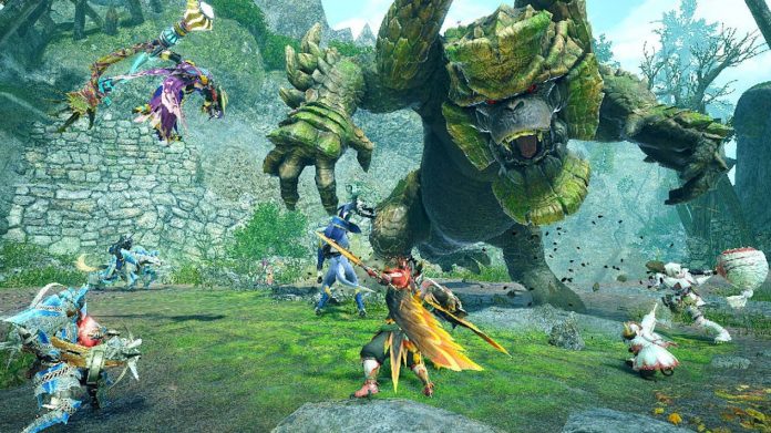 Monster Hunter Rise Monster Hunter Rise actualización