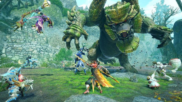Monster Hunter Rise actualización