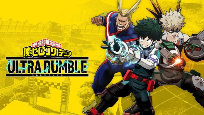 My Hero Ultra Rumble Temporada 4