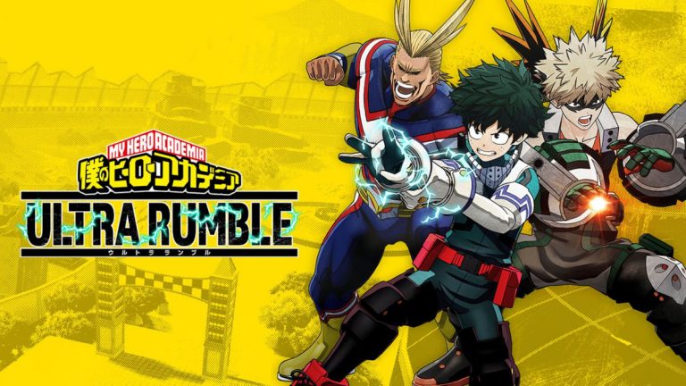 My Hero Ultra Rumble Temporada 4