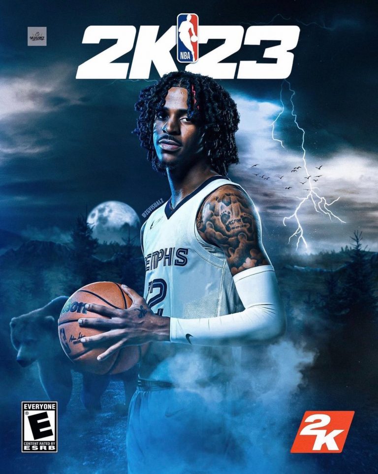 NBA 2K23 gameplay