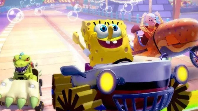 Nickelodeon Kart Racers 3
