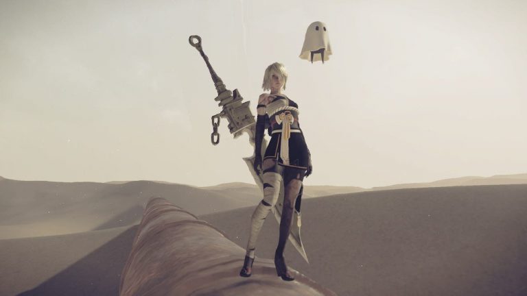 NieR Automata switch gameplay