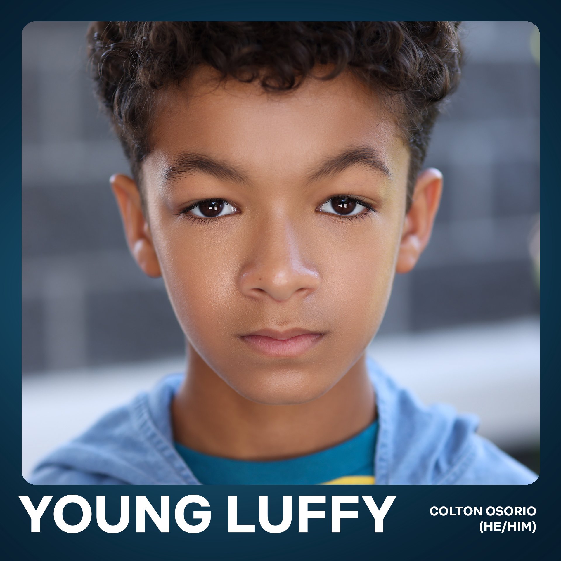 One Piece Netflix Luffy pequeño