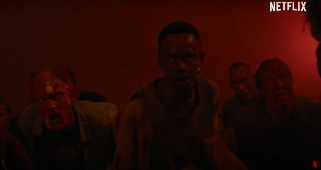 Resident Evil Netflix clip