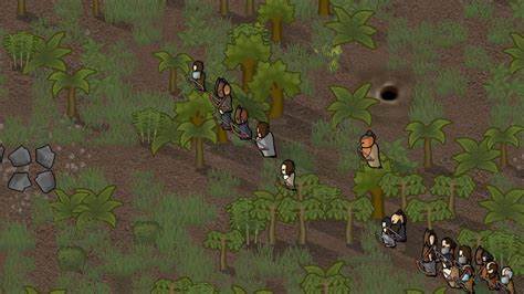 Rimworld Console Edition gameplay