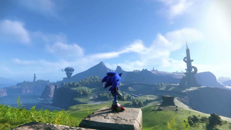 Sonic Frontiers actualizacion Switch