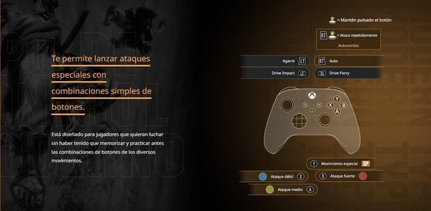 Street Figther 6 control moderno