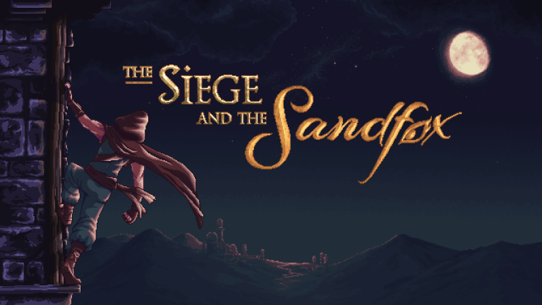 The Siege and the Sandfox anuncio