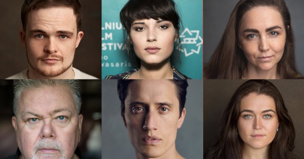 The Witcher seis personajes