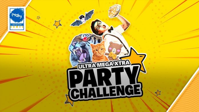 Ultra Mega Xtra Party Challenge fisico Ultra Mega Xtra Party Challenge fisico