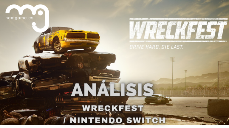 Análisis Wreckfest Nintendo Switch