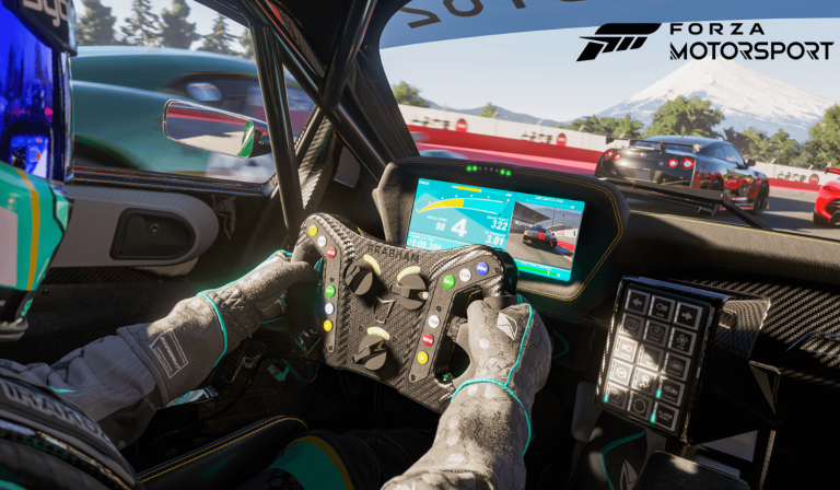 Forza Motorsport gameplay