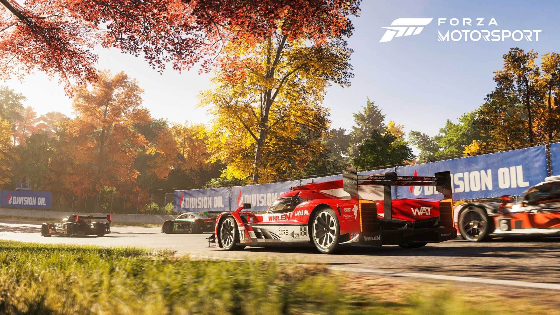 Forza Motorsport resolución