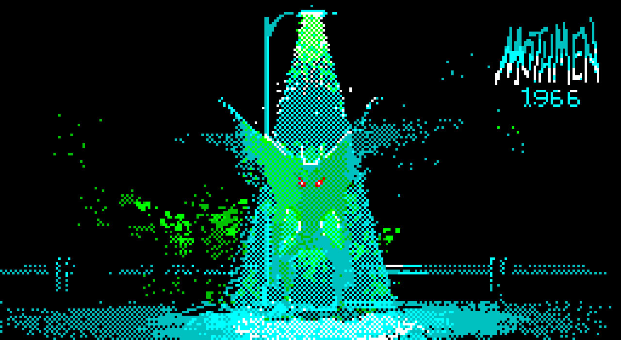 Mothmen 1966 Analisis